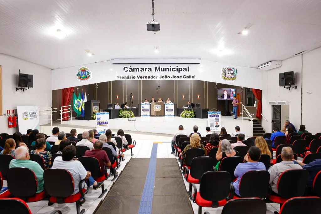 Audiência pública em Guarantã do Norte discute serviços regulados pela Ager