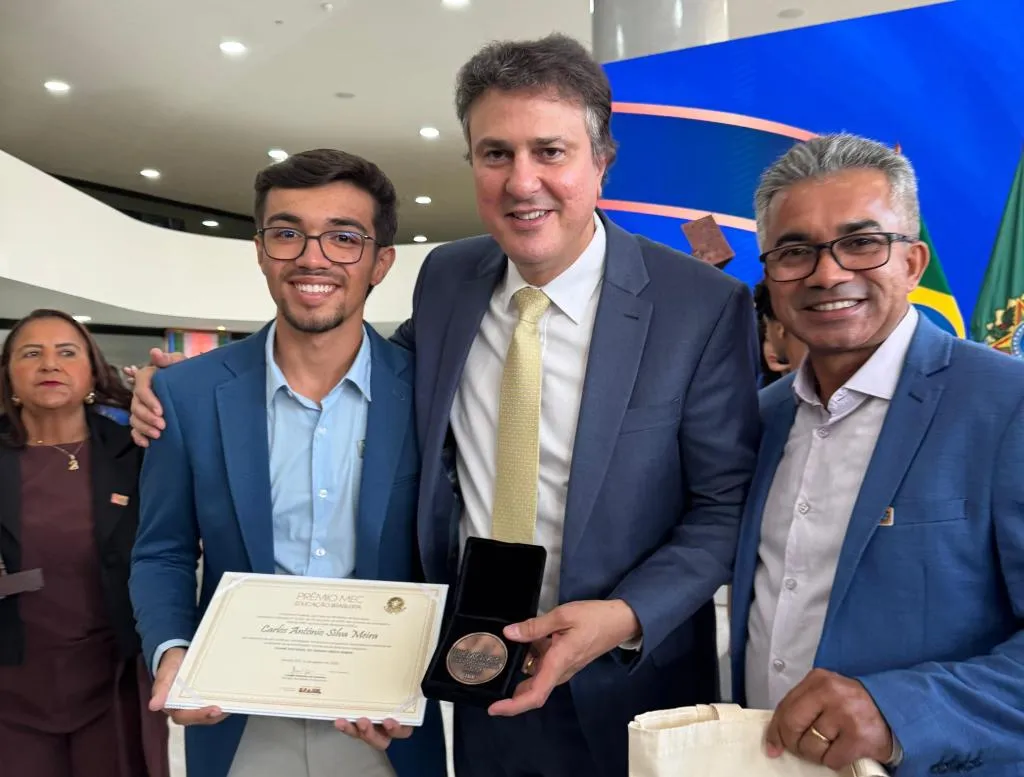 Aluno da rede estadual de Mato Grosso se destaca com nota 980 na redação do Enem 2024