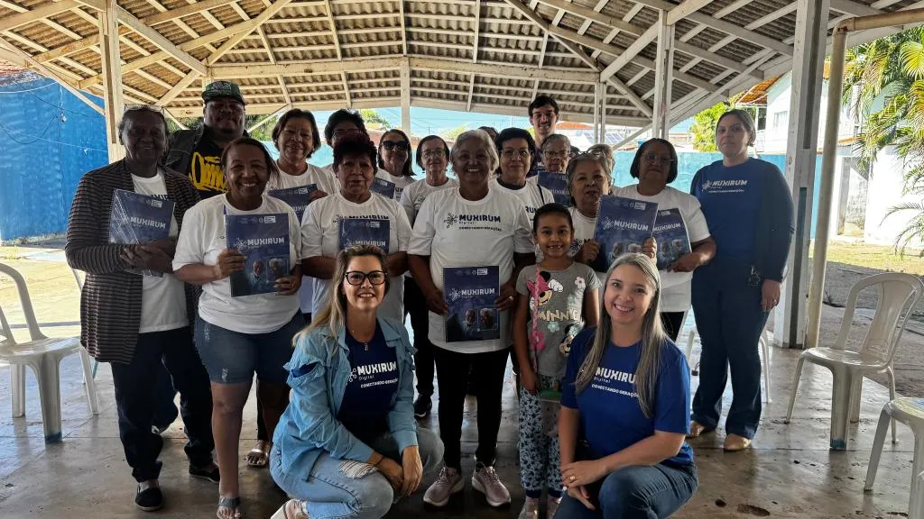 Idosos em Mato Grosso transformam suas vidas com o Muxirum Digital