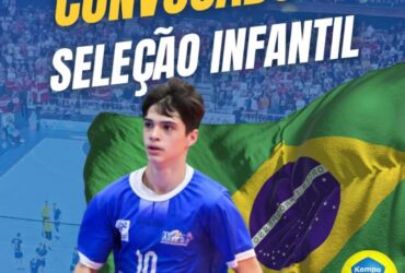Atleta de Sorriso e convocado para a Selecao Brasileira Sub 14 de Handebol -CenárioMT