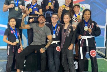 Atletas de Sorriso conquistam 14 medalhas no Nortao Open de Jiu Jitsu -CenárioMT