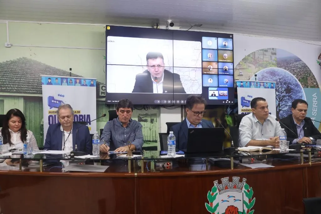 Ao todo, serão realizadas oito audiências em diferentes regiões do Estado.