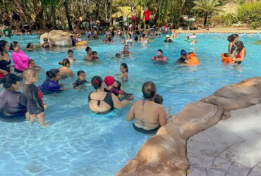 Barra do Garcas promove projeto Agua Terapia em Acao para criancas tipicas e atipicas -CenárioMT
