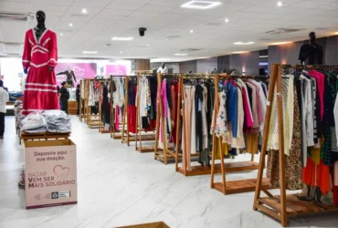O Bazar Vem SER Mais Solidário segue aberto ao público até esta quarta-feira (06), das 8h às 18h, no Salão Cloves Vettorato, no Palácio Paiaguás