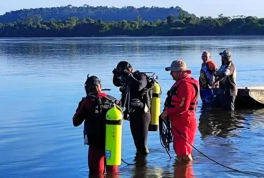 Afogamento mobiliza buscas por jovem em São José do Rio Claro