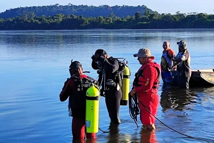 Afogamento mobiliza buscas por jovem em São José do Rio Claro