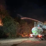 Bombeiros controlam incêndio em reserva florestal de Mato Grosso e preservam Parque em Sinop