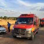 Bombeiros de Mato Grosso socorrem vítimas em capotamento na MT-325