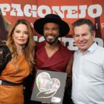 Alexandre Pires elogia ações sociais de Virginia Mendes em Mato Grosso