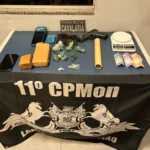 Polícia Militar prende quatro suspeitos de tráfico durante operação em Mato Grosso