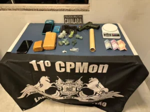 Polícia Militar prende quatro suspeitos de tráfico durante operação em Mato Grosso