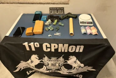 Polícia Militar prende quatro suspeitos de tráfico durante operação em Mato Grosso