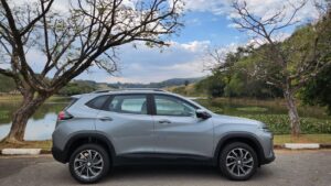 Chevrolet Tracker 2026 mostra evolução em design, conectividade e eficiência