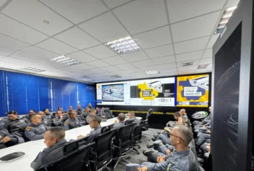 Ciosp capacita novos policiais em videomonitoramento e radiocomunicação