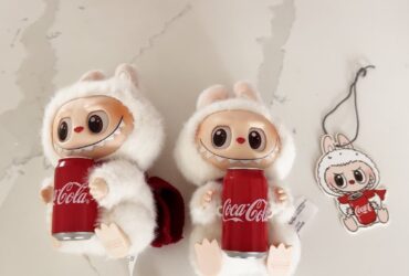 Coca cola e Labubu