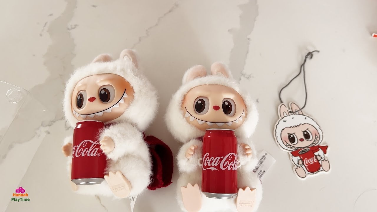 Coca cola e Labubu
