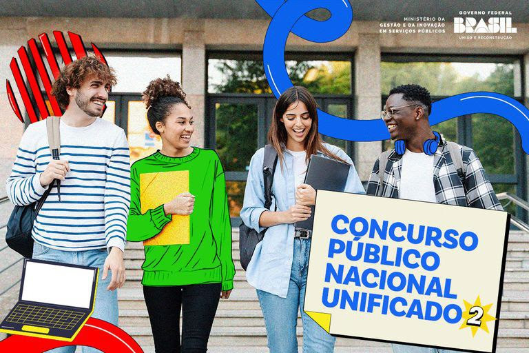 Concurso Nacional Unificado 2025: Veja como acessar cartão de confirmação