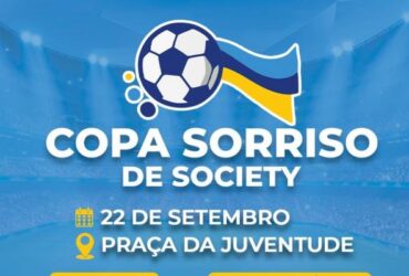 Copa Sorriso de Society tera inicio em setembro com disputas nas categorias masculino e feminino -CenárioMT