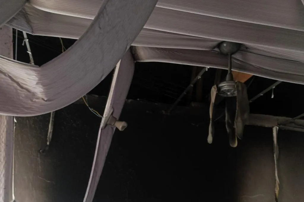 Corpo de Bombeiros controla princípio de incêndio em albergue de Mato Grosso