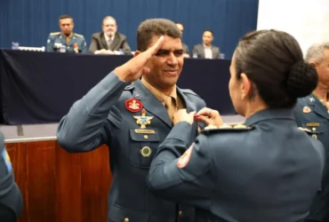 Corpo de Bombeiros celebra 61 anos com homenagens e entrega de medalhas