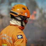 Incêndios florestais mobilizam bombeiros em Mato Grosso com 12 focos ativos