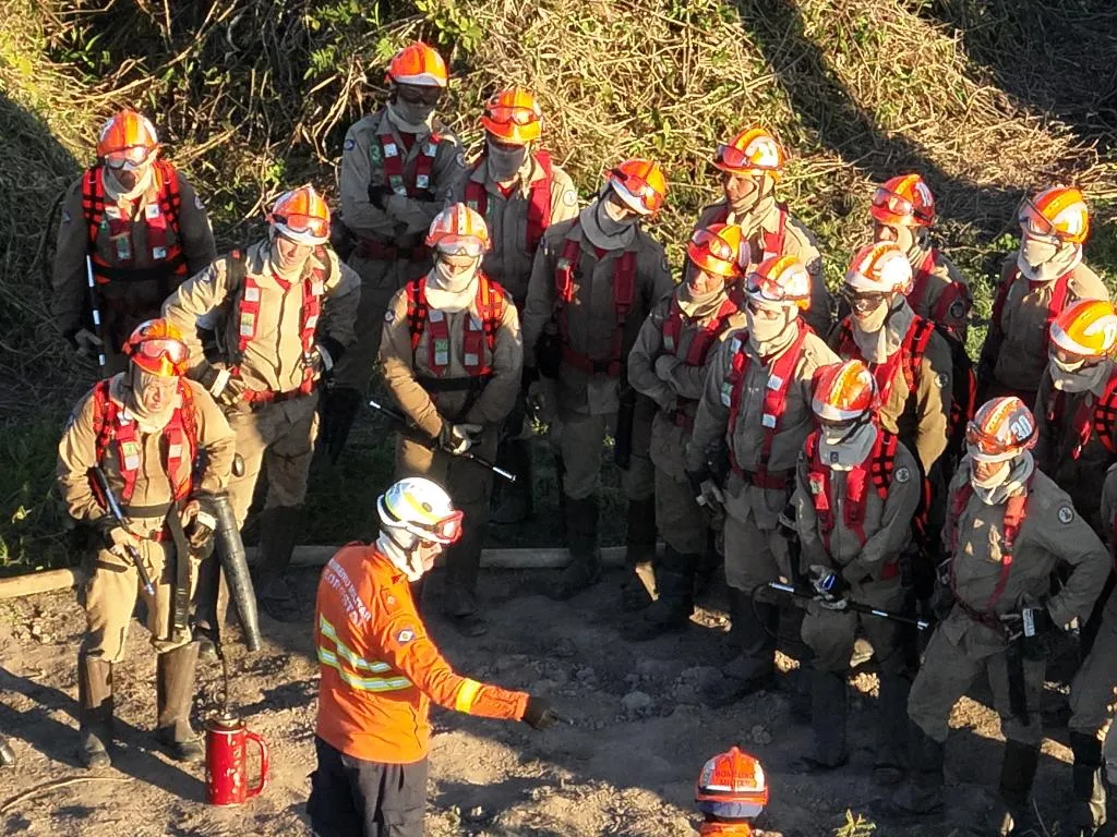 Corpo de Bombeiros forma novos especialistas em incêndios florestais em Mato Grosso