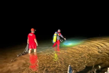 Corpo de jovem é localizado após afogamento no Rio Aripuanã