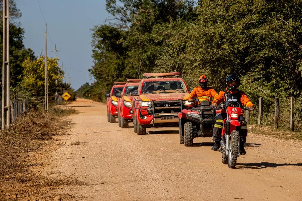 Corpo de Bombeiros reforça combate a incêndios florestais com mais de 8 mil recursos cadastrados