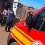 Mulher sofre acidente com braço preso em batedeira industrial em Juína