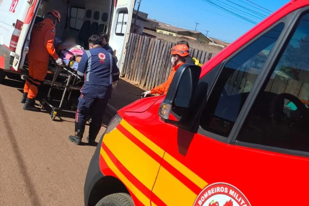 Mulher sofre acidente com braço preso em batedeira industrial em Juína