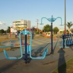 Praça no bairro Bandeirantes é interditada após casos de irritação na pele em Lucas do Rio Verde