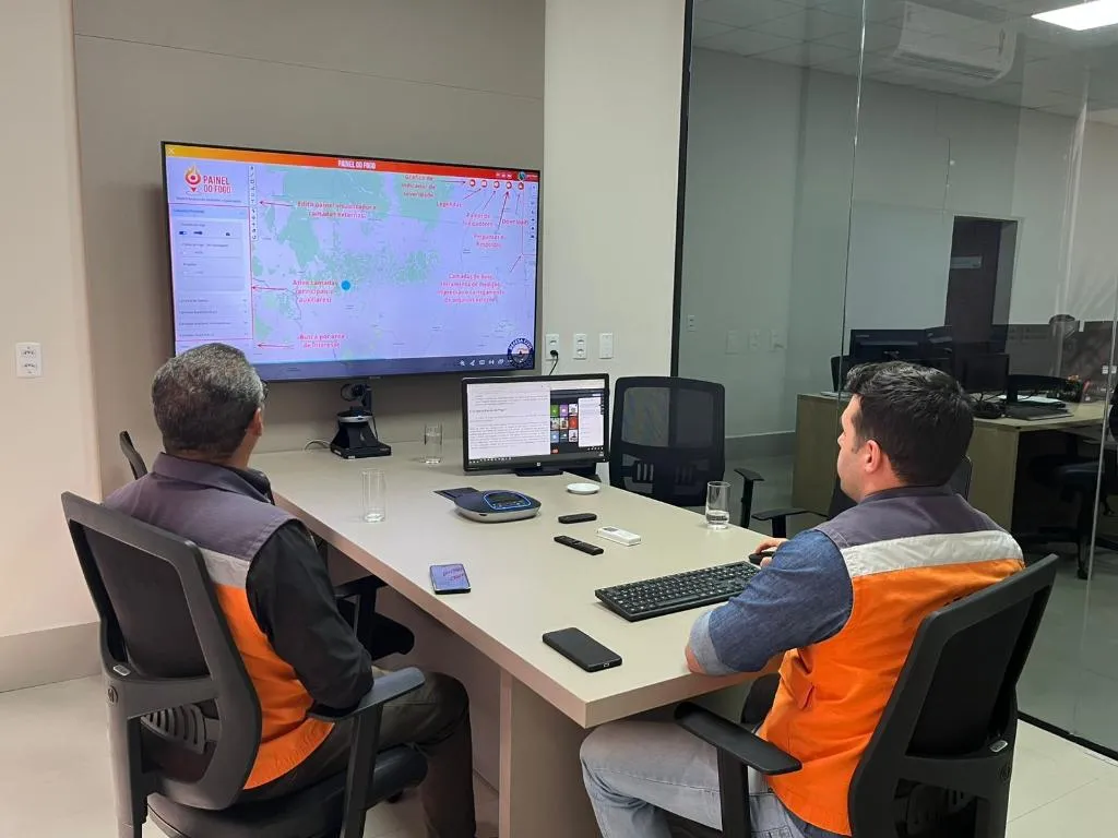 Defesa Civil promove capacitação com foco em monitoramento de incêndios
