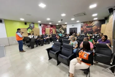 Defesa Civil realiza encontro para capacitar coordenadores municipais