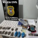 Polícia de Mato Grosso prende suspeito de homicídio e tráfico de drogas em Alta Floresta