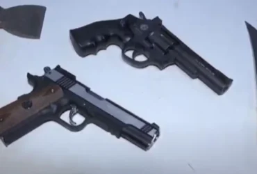 Homens são flagrados com simulacros após ameaças em rodovia de Mato Grosso