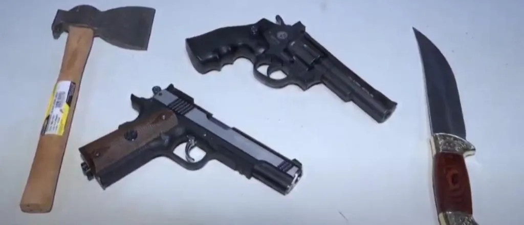 Homens são flagrados com simulacros após ameaças em rodovia de Mato Grosso