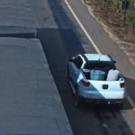 Veículo identificado na MT-140