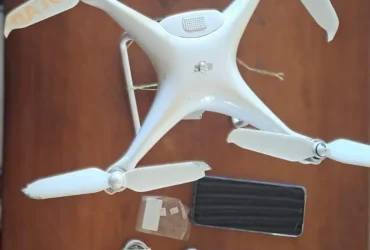 Drones são abatidos ao tentar entregar celulares em unidades prisionais de Mato Grosso