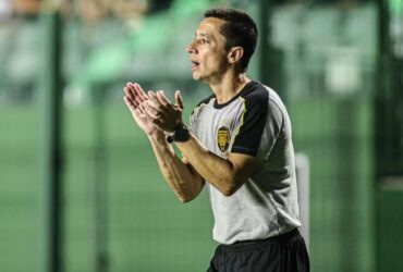 Eduardo Barros, técnico do Amazonas — Foto João Normand - Amazonas FC