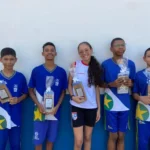 Estudantes de escola em Mato Grosso são premiados em campanha contra violência e simulado do Saeb