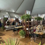 O presidente da Empaer, Suelme Fernandes, prestigia o evento