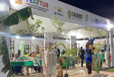 Feiras de agricultura familiar movimentam R$ 127 mil em Cáceres e Barra do Garças