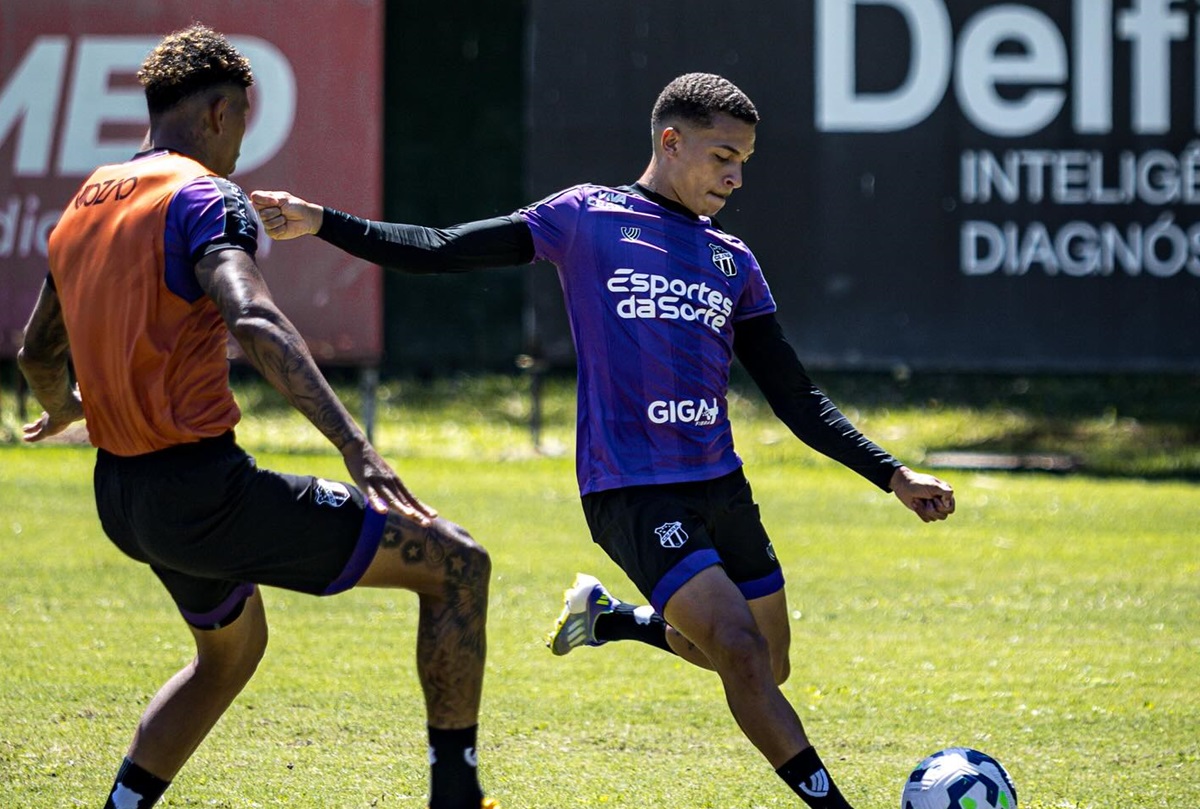 Grêmio x Ceará: onde assistir, escalações e análise do confronto pelo Brasileirão 2025. Imagem: Felipe Santos Ceara SC