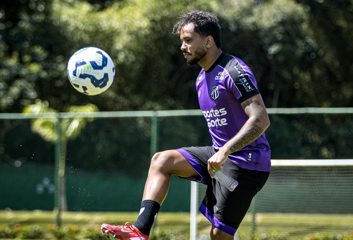 Ceará x Juventude: Onde assistir, escalações e desfalques pela 22ª rodada do Brasileirão Série A 2025. Imagem: Felipe Santos Ceara SC