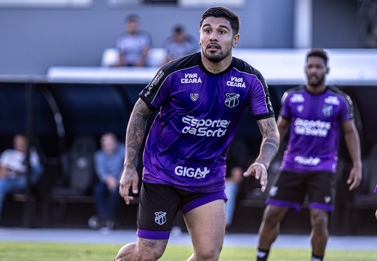 Ceará x Flamengo: onde assistir ao vivo, escalações e tudo sobre o confronto da 18ª rodada do Brasileirão. Imagem: Felipe Santos Ceará SC