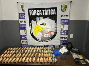 Foragido por homicídio é preso por tráfico durante operação em Rondonópolis