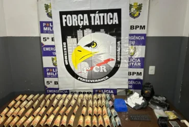 Foragido por homicídio é preso por tráfico durante operação em Rondonópolis