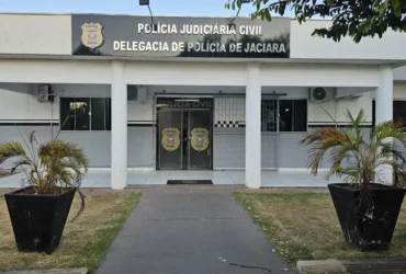 Foragido com tornozeleira desligada é preso por furto em zona rural de Jaciara