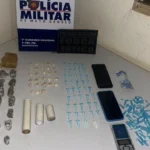 Força Tática prende faccionados por tráfico de drogas em Brasnorte