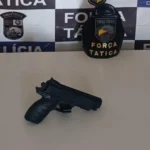 Homem é preso em Rondonópolis por ameaçar população com arma de brinquedo
